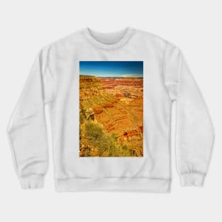 Rim Trail Viewpoint Grand Canyon Crewneck Sweatshirt